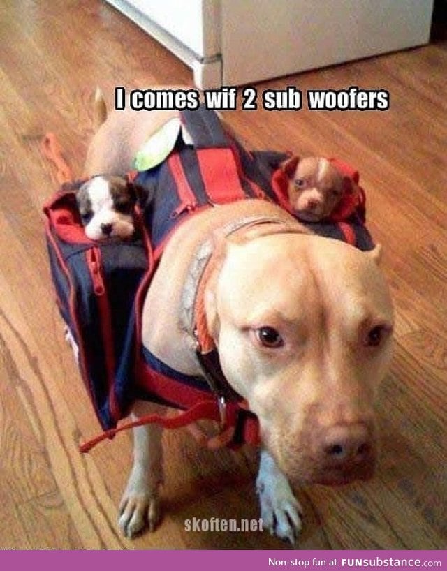 Sub woofers