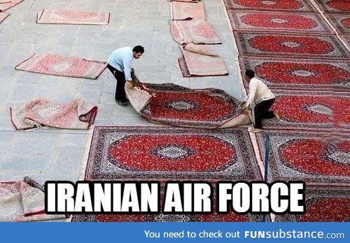 Iranian air force