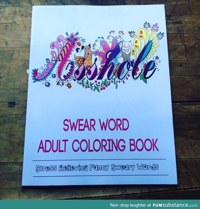 I think I need this coloring book