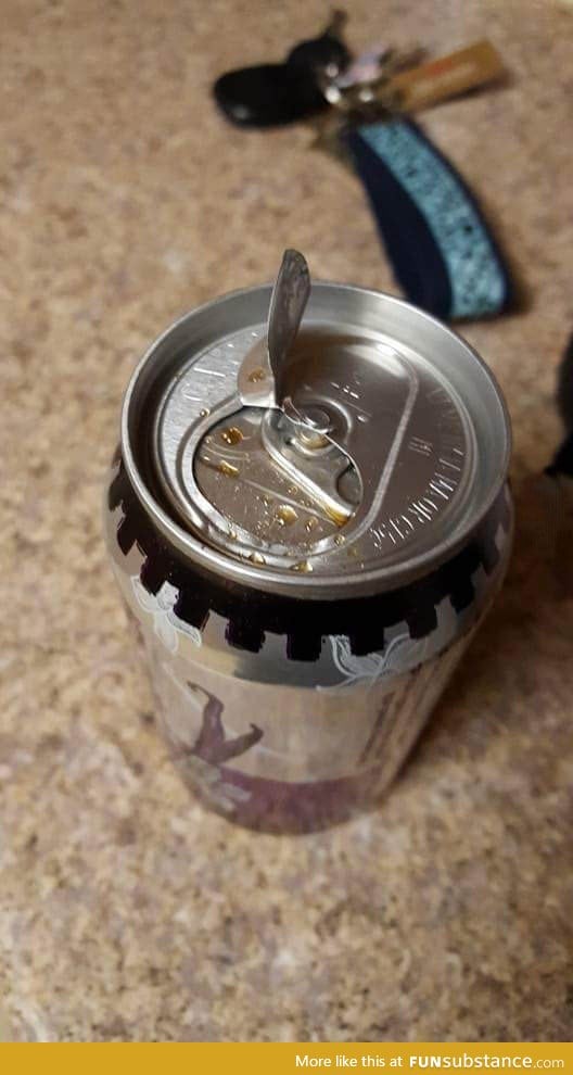 There's a can in this can