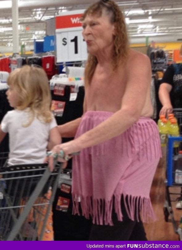 "People of Walmart" has reached a new low