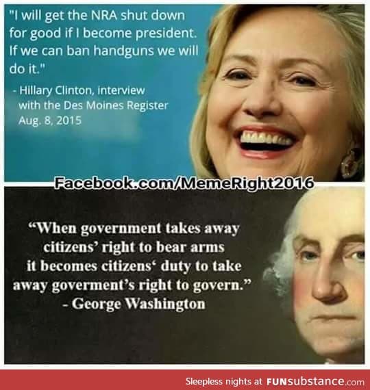 Hilary vs. George