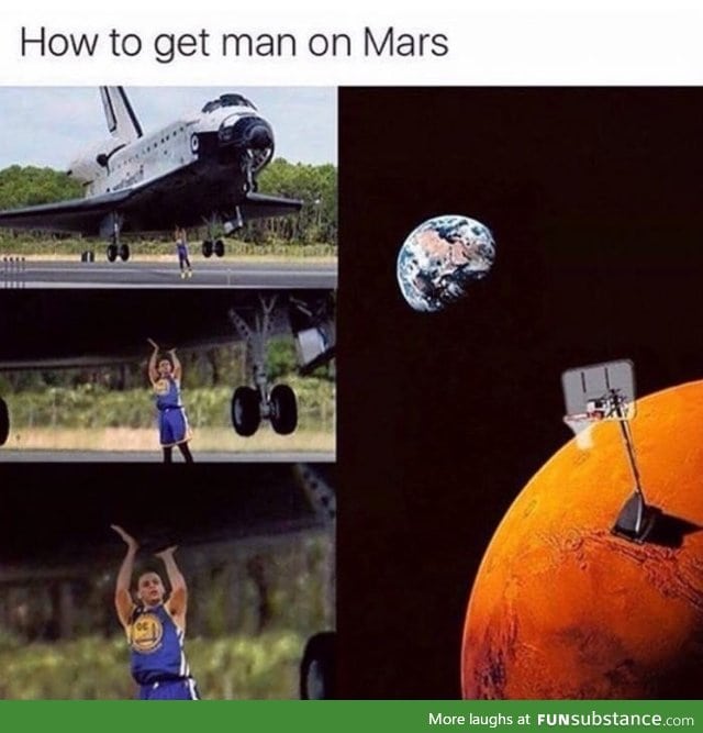 How to get man on Mars