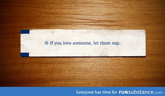 If you really love someone