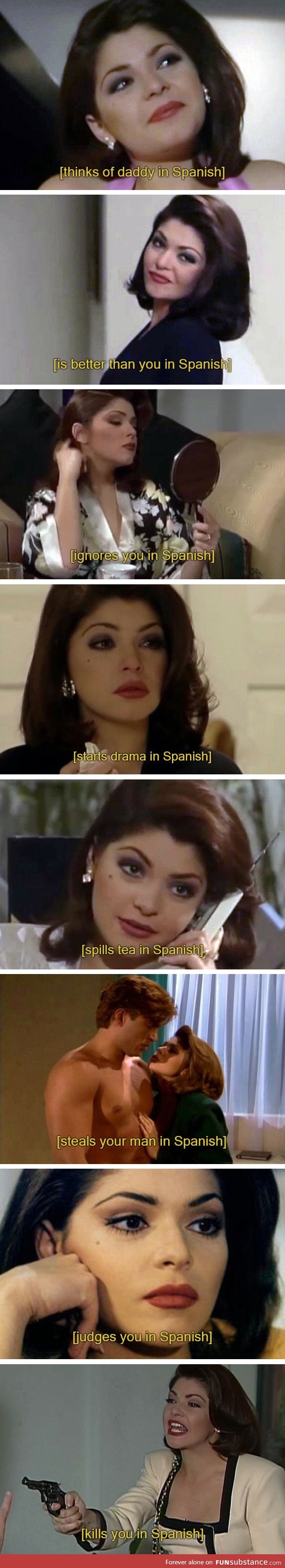 [Acts in Spanish]