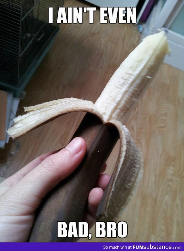 I Opened A Disgusting Banana, And