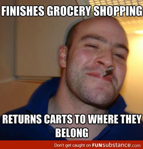 Good guy greg grocery shopping