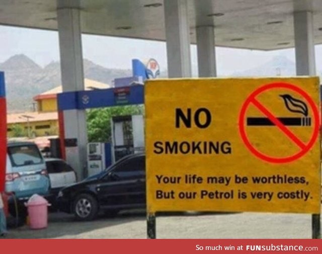 Best no smoking sign