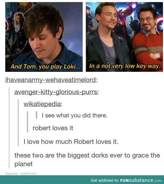 Tom and Robert
