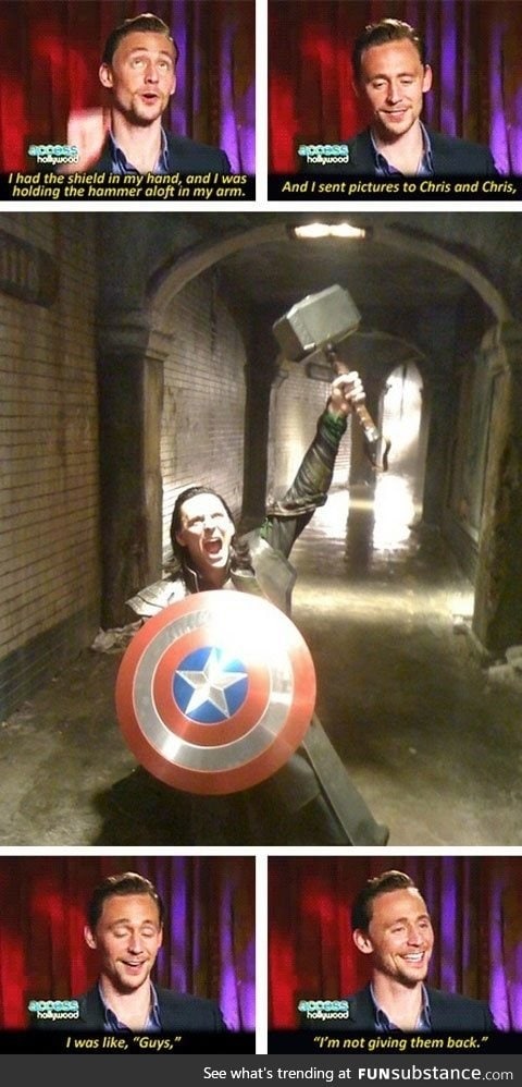Captain Loki of Asgard