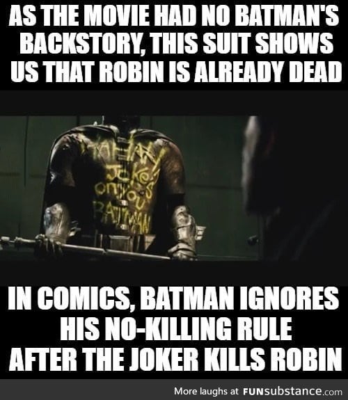 I'm not even a DC fan, but this is starting to annoy me