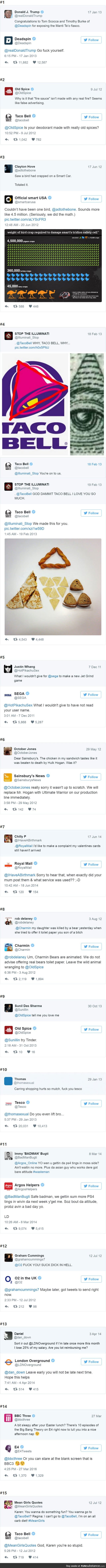 15 Brutally Honest Tweets From Companies Who Stopped Giving A Shit