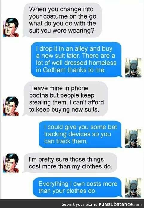 That's just mean Bats