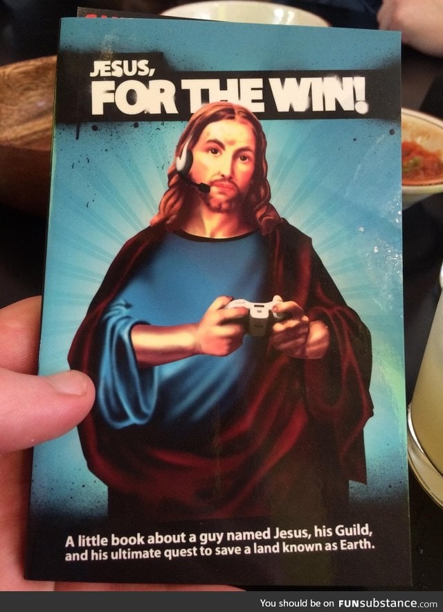 Jesus for the win