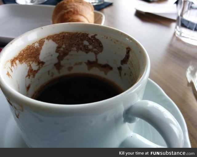 The whole world in a cup of Greek coffee