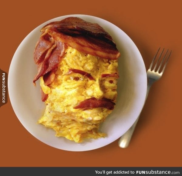 Ron Swanson has never looked so tasty