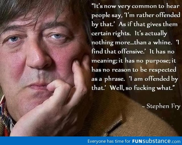 Stephen Fry quote