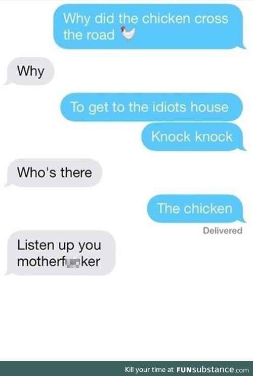 Knock knock