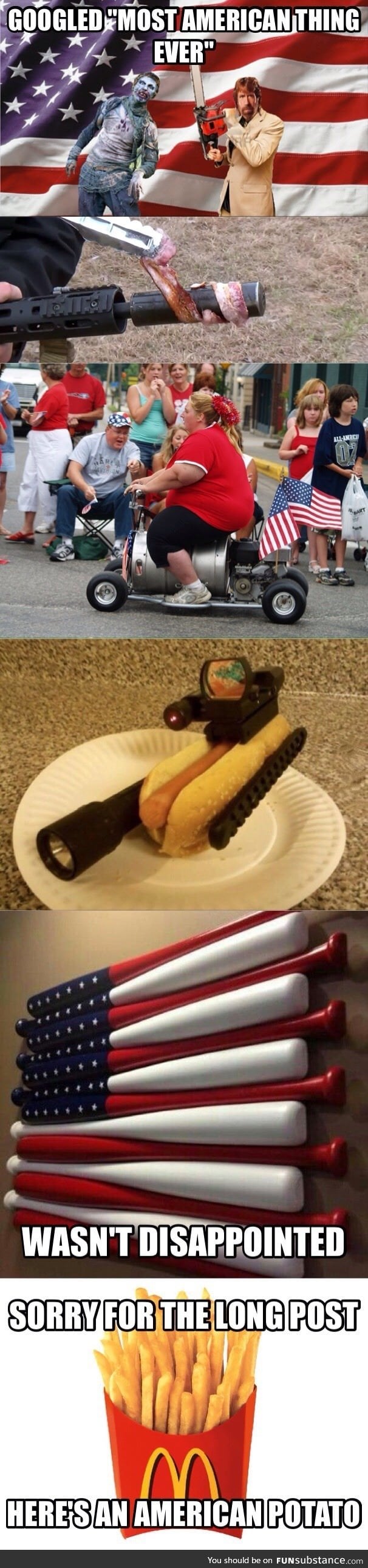Most American Things Ever