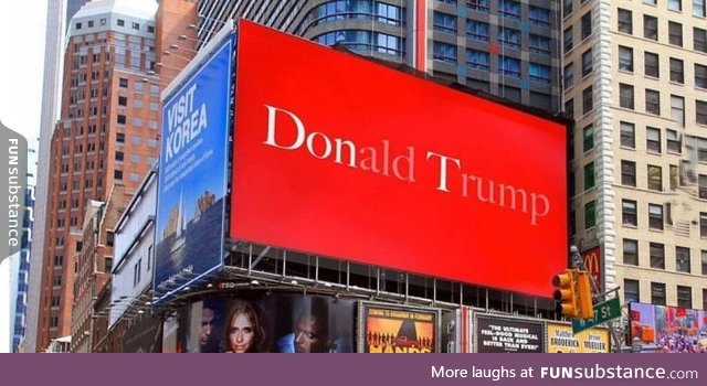 Anti-Trump advertisement that's subtle enough to be misinterpreted as a pro-Trump