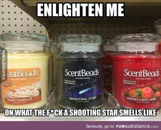 Candle scent