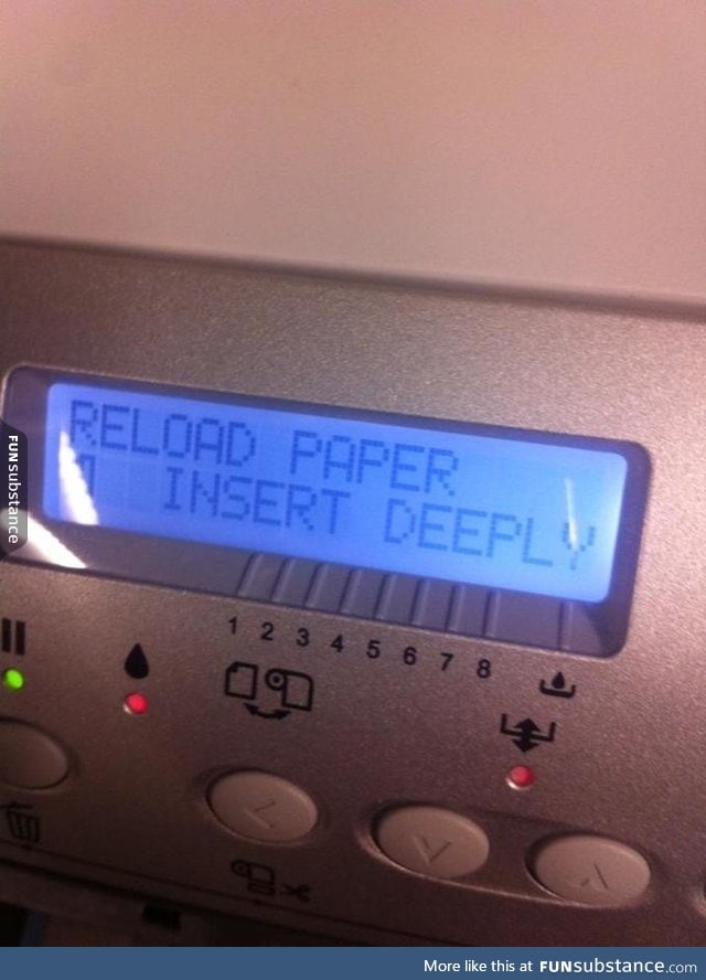 Wow, okay printer