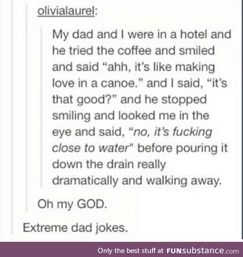 There should be a national dad joke competition