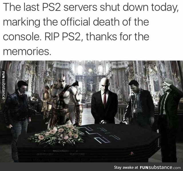 Farewell, PS2