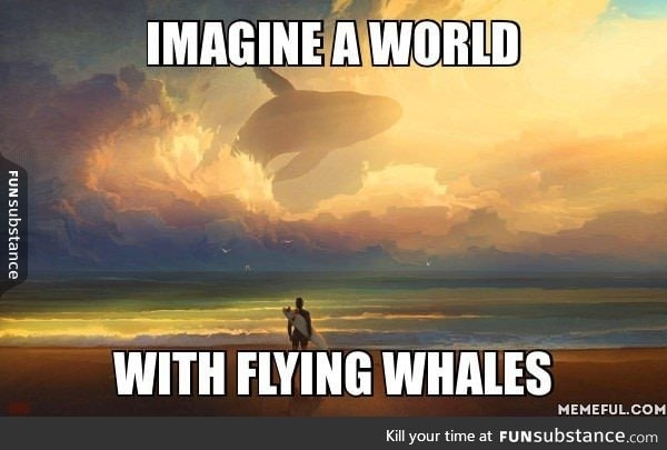 It would be majestic
