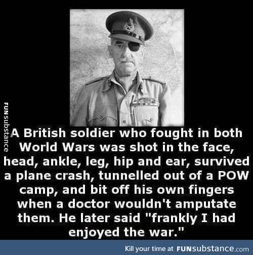 British soldier
