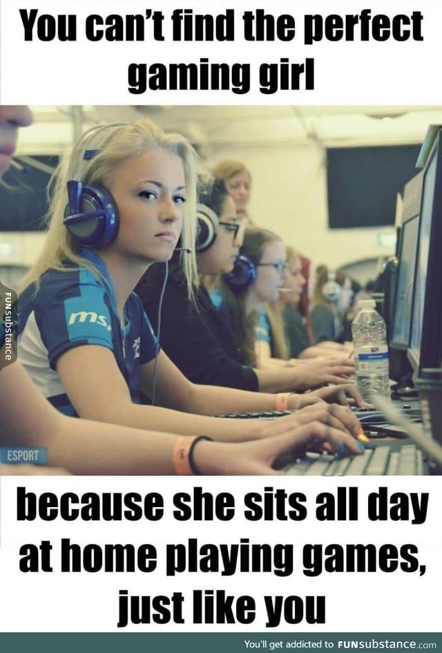 Gamer girls