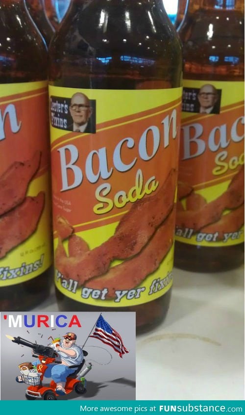 Bacon Soda 'Murica