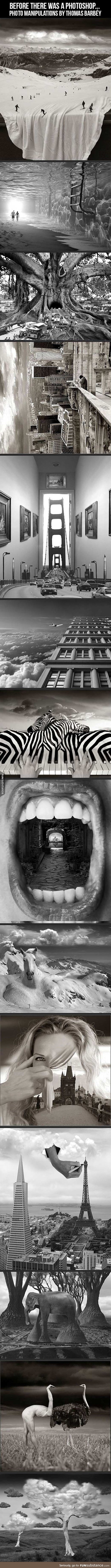 Surreal Photos made before there was a photoshop