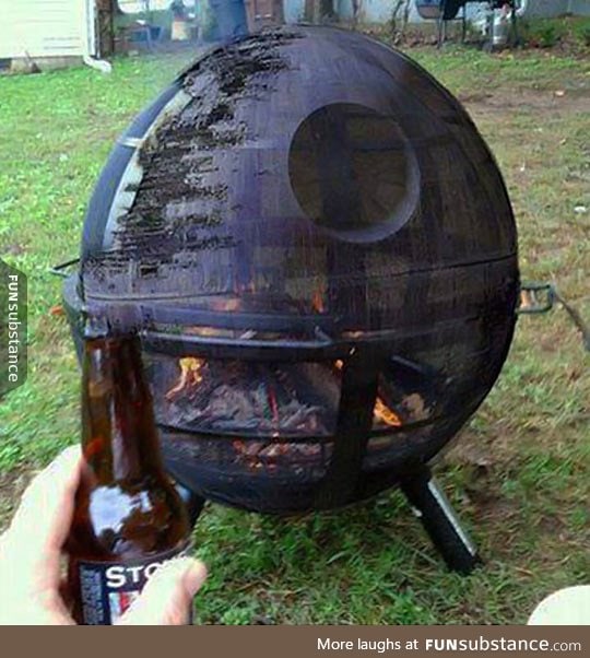 Quite possibly the best fire pit ever