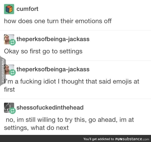 How to turn off your emotions