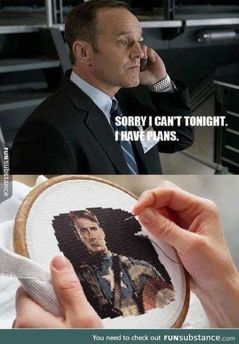 Coulson got priorities