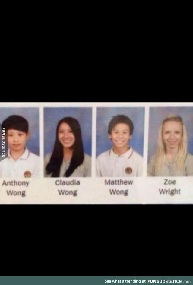 Three Wong's make a Wright