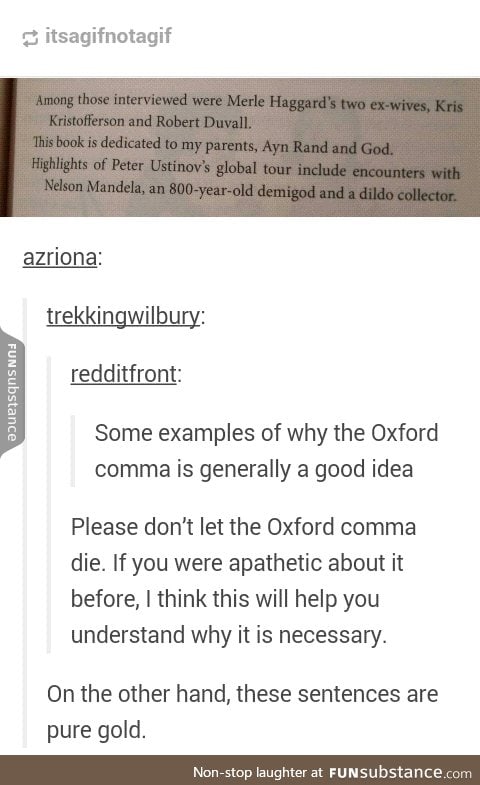 Proper grammar is a surprisingly large deal to me