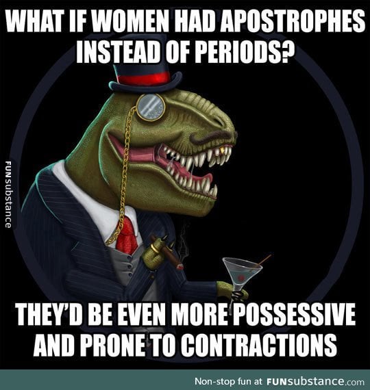 Dinosir has a good point