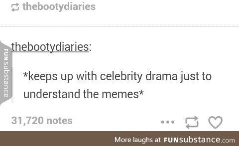 Keeping Up With The Celebrity Memes