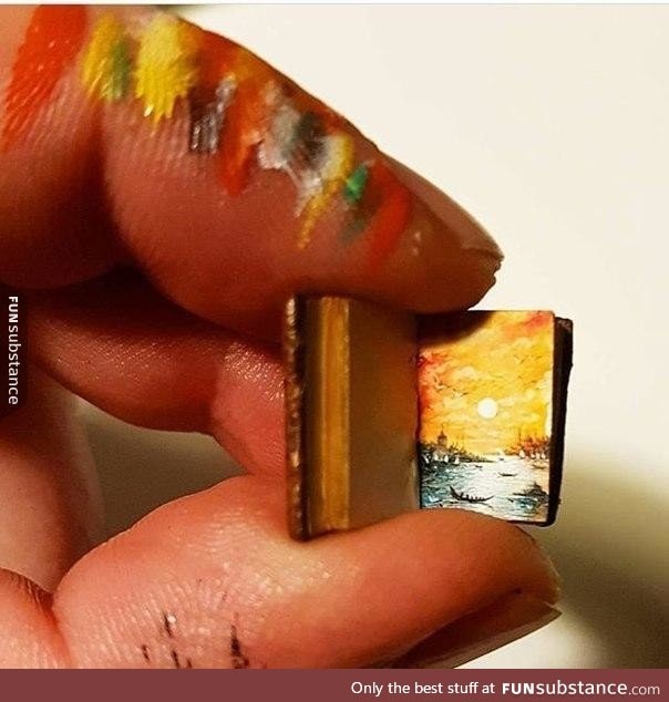 Miniature painting