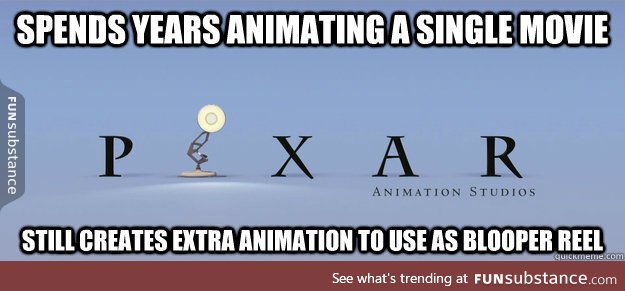 Good Guy Pixar
