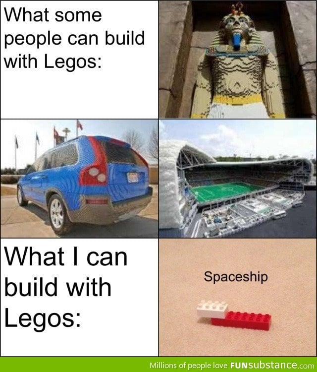 Lego creations