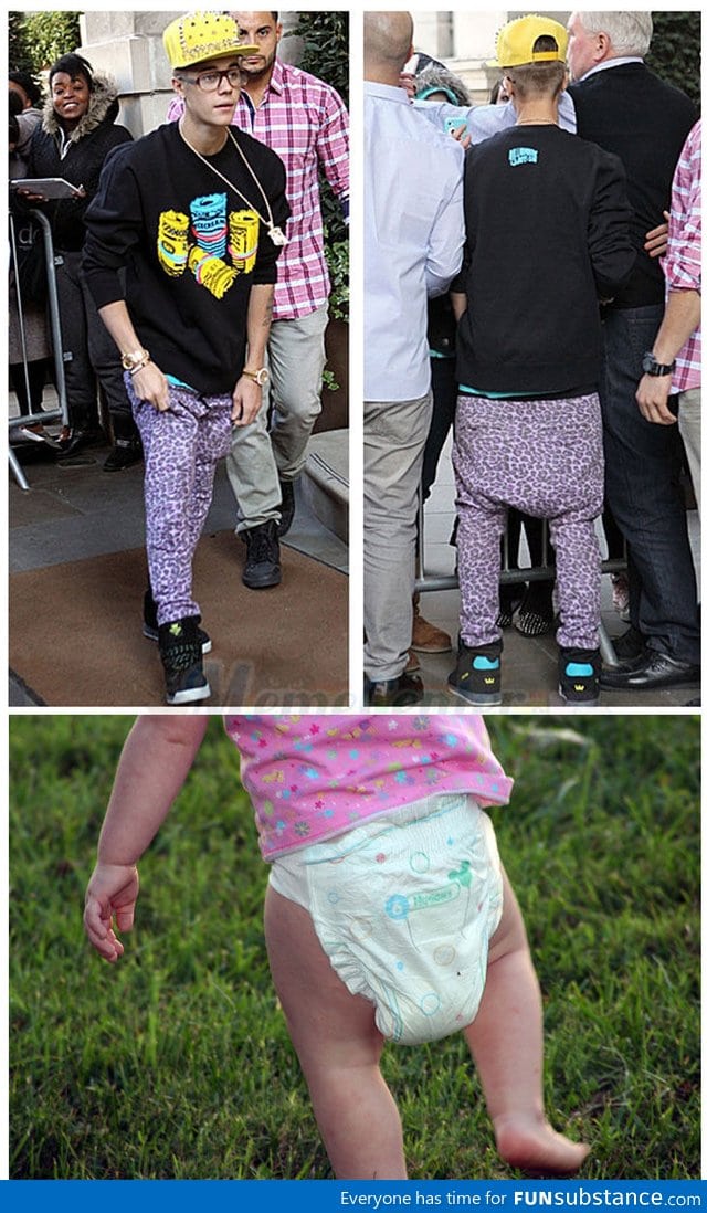 How I See Justin Bieber's Harem Pants
