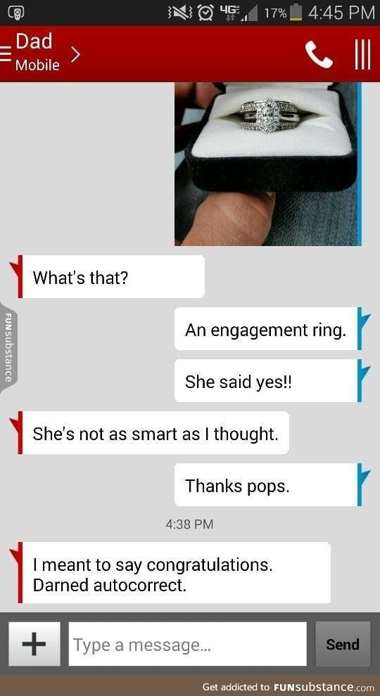The engagement