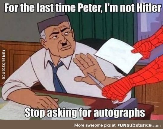 That's Enough Peter