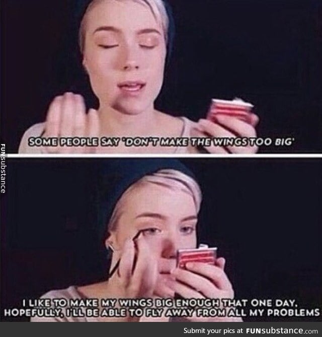 As a guy, I've never been able to relate to a makeup tutorial this much