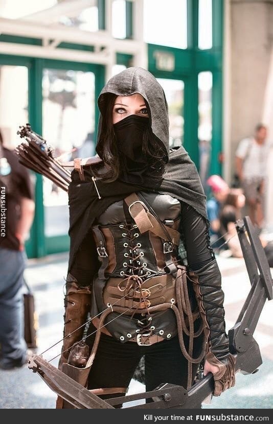 Thief cosplay