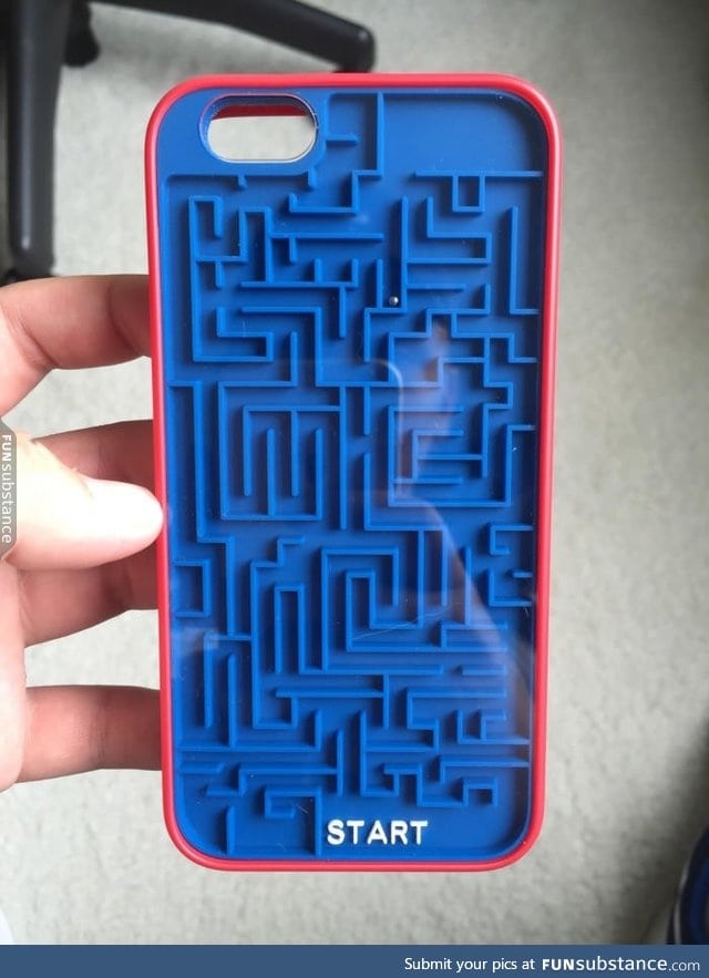 A pretty nifty phone case