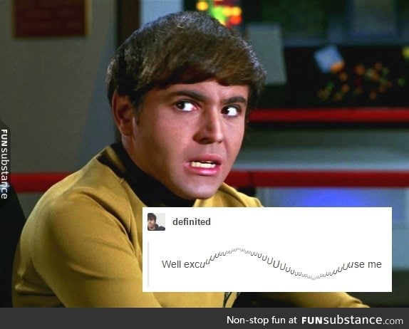 Star Trek text posts [9/?] my personal favorite